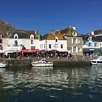 Au Rez-de-chaussee Avec Cour Fleurie, Centre Historique Du Croisic, A 900m - Fr-1-306-916 アパート *