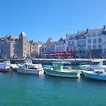 Au Rez-de-chaussee Avec Cour Fleurie, Centre Historique Du Croisic, A 900m - Fr-1-306-916 アパート ル・クロワジック