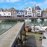 アパート Au Rez-de-chaussee Avec Cour Fleurie, Centre Historique Du Croisic, A 900m - Fr-1-306-916 ル・クロワジック