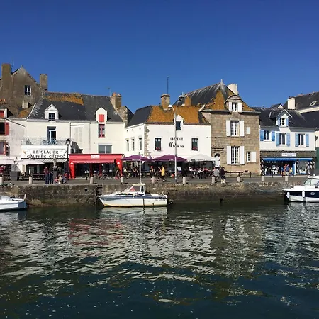 Au Rez-de-chaussée Avec Cour Fleurie, Centre Historique Du Croisic, à 900m - Fr-1-306-916 Appartamento *