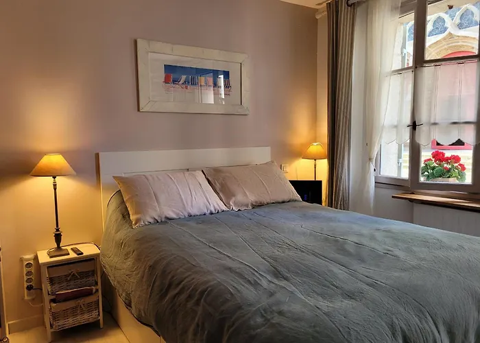 Au Rez-de-chaussee Avec Cour Fleurie, Centre Historique Du Croisic, A 900m - Fr-1-306-916 Apartment *